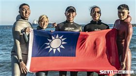 我國自由潛水運動員8月中赴地中海國家賽普勒斯，參加自由潛水的世界錦標賽（圖／台灣自由潛水發展協會）