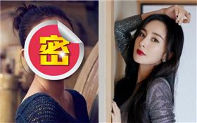 徐颯/楊冪。（圖／翻攝自微博）