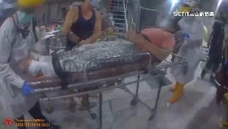 工廠貨梯纜線斷裂　2工人摔傷骨折