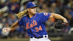▲「雷神」辛德加（Noah Syndergaard）傷後復出。（圖／美聯社／達志影像）