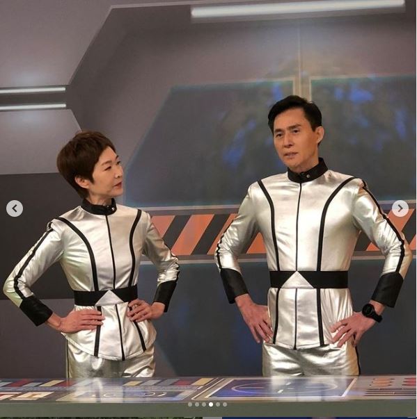 《430穿梭機》譚玉瑛及張國強（圖／翻攝自張國強IG）