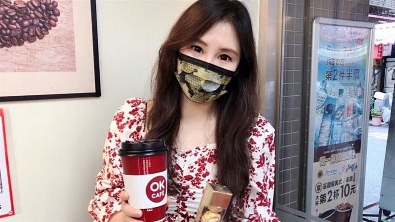 獨／求神超商口罩妹　鄉民一看全暈爆