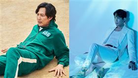  魷魚遊戲,李政宰,影帝,金敏喜,林世玲,三星,（圖／翻攝自Artist Company IG）