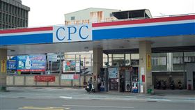 加油站/中油/油價(記者陳弋攝影)