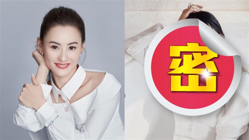 張柏芝曬絕美天鵝頸　41歲狀態驚人
