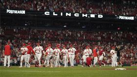 ▲聖路易紅雀17連勝進軍季後賽。（圖／美聯社／達志影像）