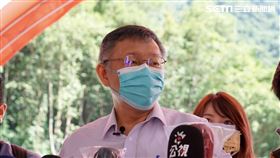 台北市長柯文哲(圖/記者劉懿萱攝影)