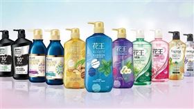 ▲自2016年開始，陸續開發出使用100%再生PET製成瓶器的花王產品。（圖／業者提供）