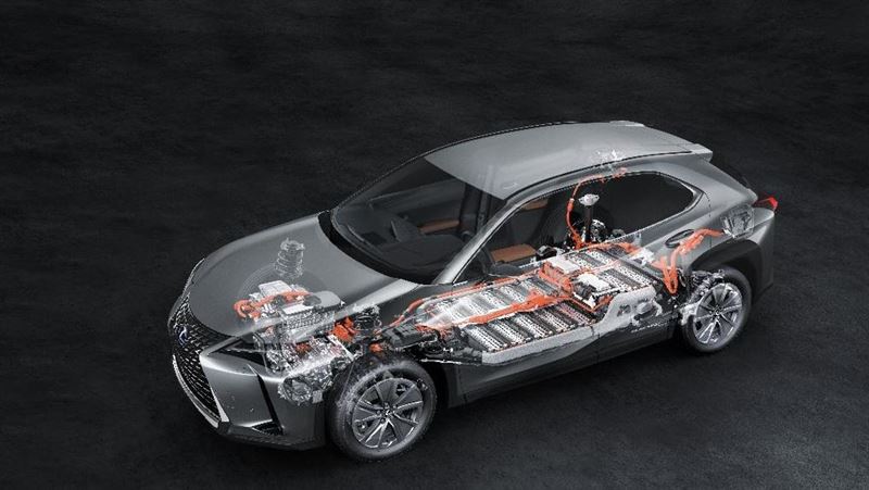 LEXUS UX 300e耀眼登場