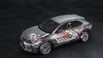 LEXUS UX 300e耀眼登場