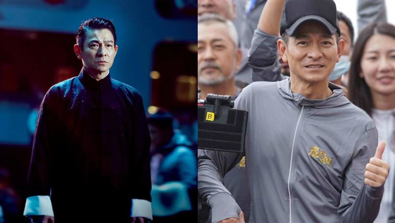 華仔高空扭打親上陣　3億新片曝亮點