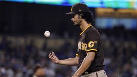 ▲達比修有吞下本季第11敗，大聯盟生涯第2慘的賽季。（圖／美聯社／達志影像）