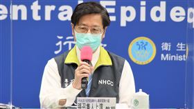 張上淳。（圖／指揮中心提供）