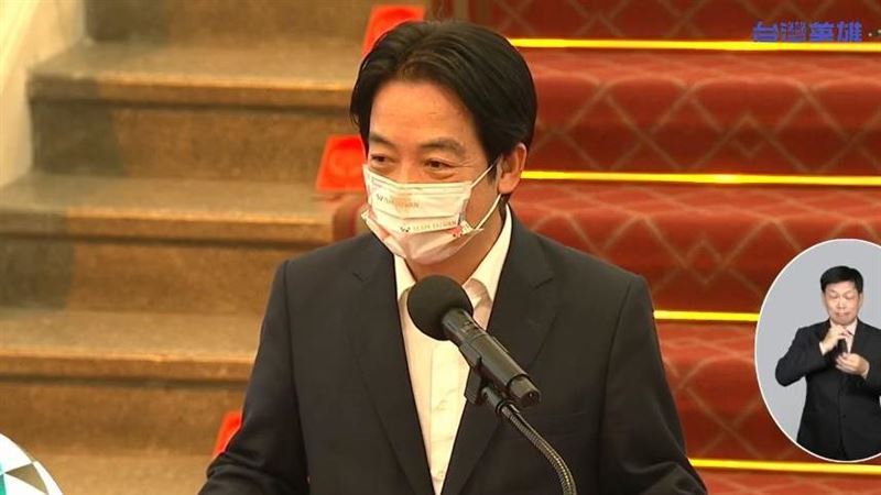 迎「台灣隊」！賴清德：你們是燈塔