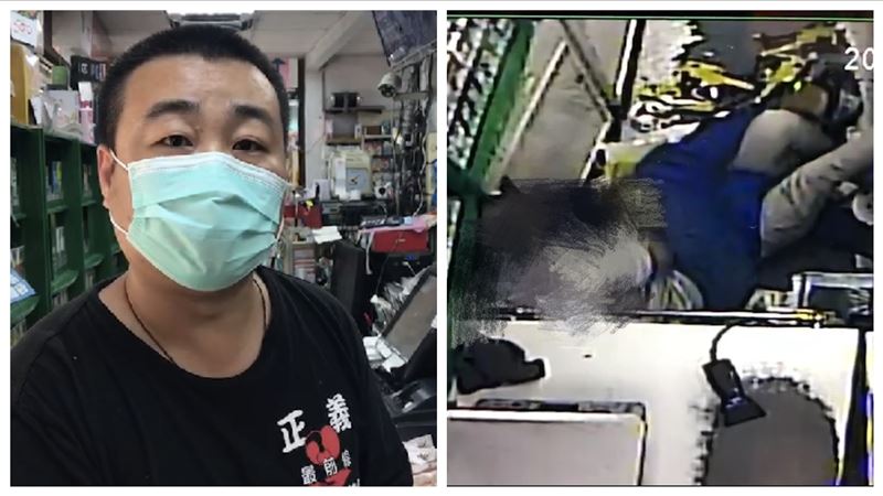 屏東惡男傷女店員　正義哥怒譙7字