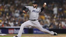 ▲中信兄弟新左投Shawn Morimando（象魔力）。（資料照／美聯社／達志影像）