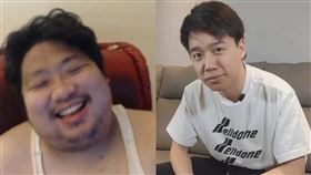 統神直播。（圖／翻攝自統神浪Play直播、Toyz臉書）