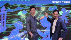 劉冠廷、陳竹昇。（圖／高雄電影節提供）