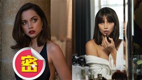 007新龐德女郎安娜．德哈瑪斯片中亮眼。（圖／UIP提供）