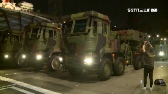 國慶車隊首次預演　「獵隼」首度曝光