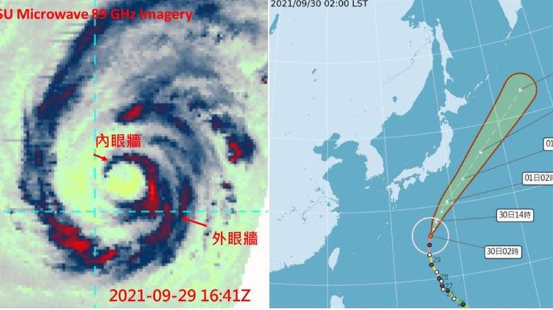 明午後強對流擴及平地　防瞬間強降雨