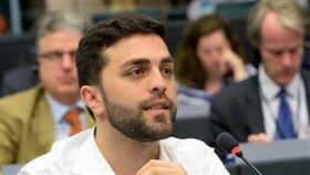 義大利籍的歐洲議會議員詹尼（Marco Zanni）在其官方臉書發文力挺台灣。（圖／翻攝自Marco Zanni臉書）