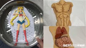 造型饅頭（其他負面稿件麻煩勿用喔，謝謝～）／邱俊彥授權提供