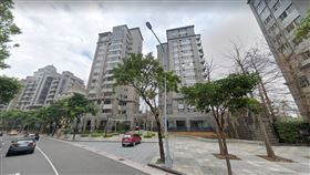 大直水岸豪宅輕井澤。（圖／翻攝自Google　Map）