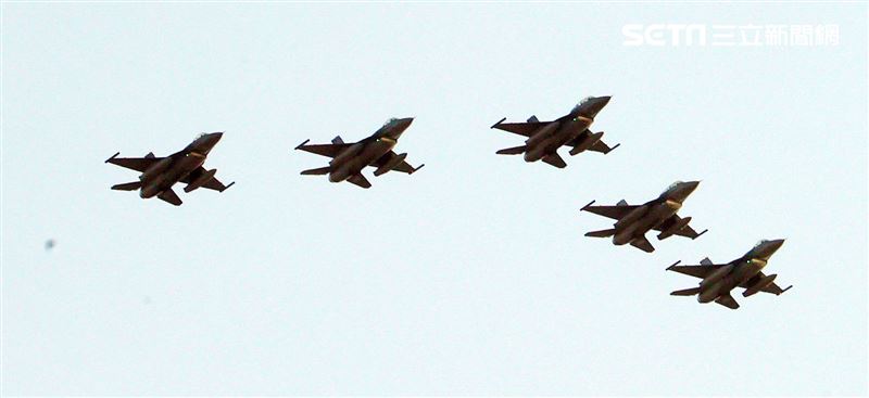 F-16V戰機。（記者邱榮吉/攝影）