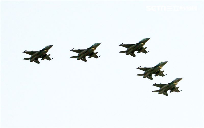 F-16V戰機。（記者邱榮吉/攝影）