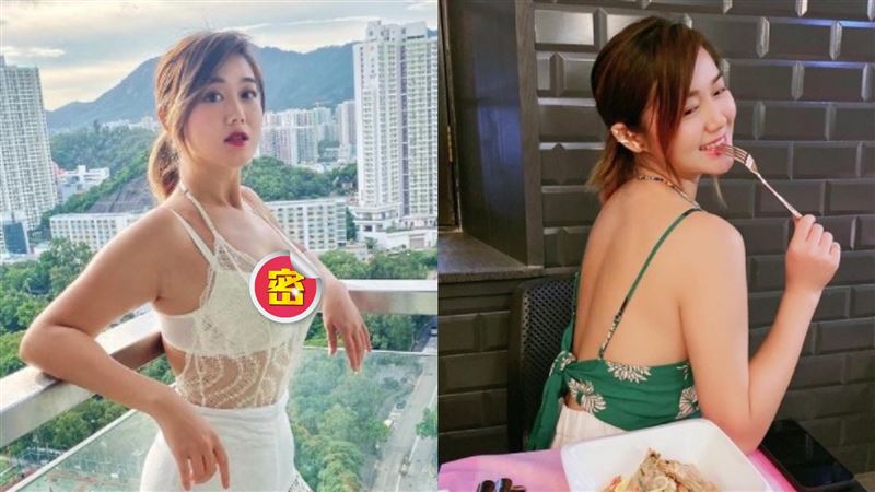 波神趴窗曬美胸疑走光　網見畫面暴動