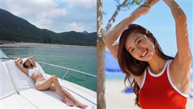 影片曝光後，引來網友指出：「見到都覺得好驚險」(圖／翻攝自jumbotsangIG)

