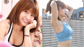 伊伊長相甜美，身材火辣，經常在社群分享美照。（圖／翻攝自伊伊IG）