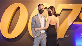 007台北首映會，與會貴賓王思佳、聶雲、張兆志和許允樂、夏宇童等。（圖／UIP提供）