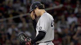 ▲柯爾（Gerrit Cole）6局挨2轟失5分。（圖／美聯社／達志影像）