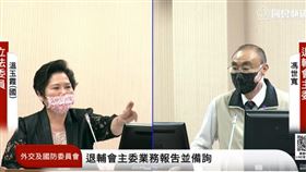 圖／翻攝自國會議事轉播頻道 馮世寬