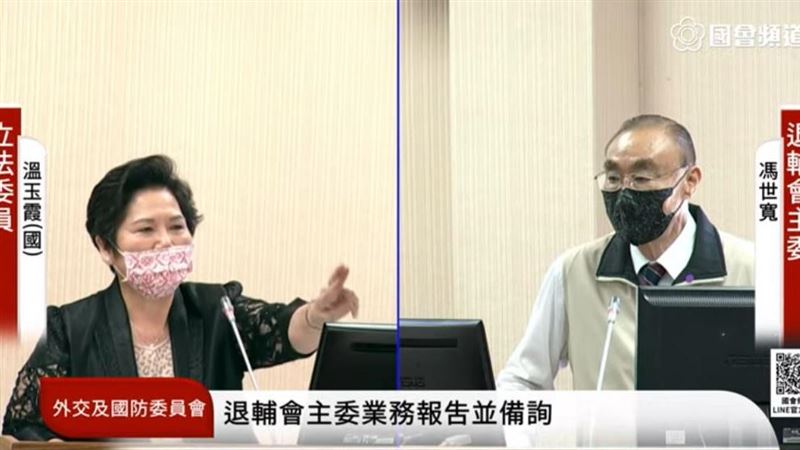 超狂背景曝光！馮世寬曝駐美人選是他