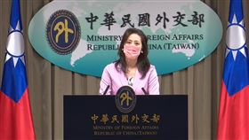 外交部發言人歐江安（圖／翻攝自外交部YouTube）