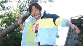 大鶴金鐘入圍三立新聞網專訪。（記者邱榮吉/攝影）