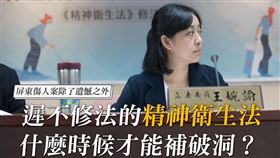 時代力量立委王婉諭在臉書發文長文感嘆，遺憾了然後呢？遲不修法的《精神衛生法》，什麼時候才能補破洞？（圖／翻攝自王婉諭臉書）
