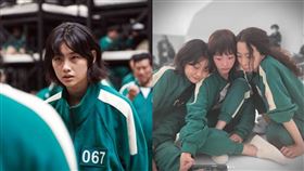 （圖／NETFLIX提供、翻攝自金珠姈IG）