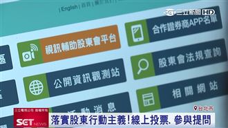 視訊輔助股東會　提升投資環境兼防疫
