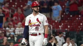 ▲紅雀全場僅3安遭釀酒人完封，中止17連勝。（圖／美聯社／達志影像）