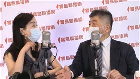 ▲資深媒體人周玉蔻專訪節目中公開對聯亞喊話。（圖／業者提供）