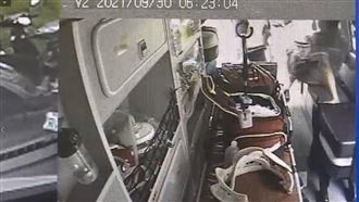 新竹男暴力攻擊　2救護員變沙包挨打