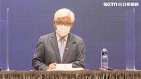 中選會主委李進勇。（圖／記者盧素梅攝影）