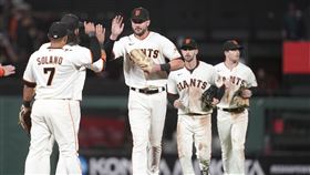 ▲舊金山巨人單季104勝。（圖／美聯社／達志影像）