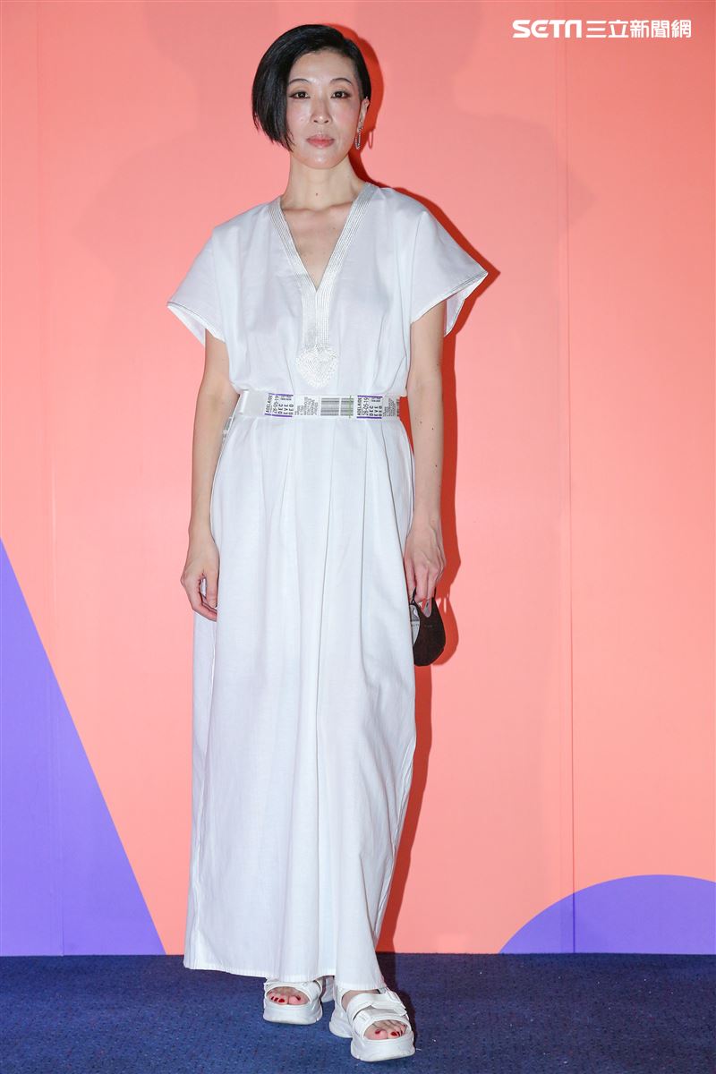 陳珊妮、嘻哈品牌顏社創辦人迪拉、金曲獎設計類評審方序中公布LUCfest貴人散步首波出演名單。（圖／記者楊澍攝影）