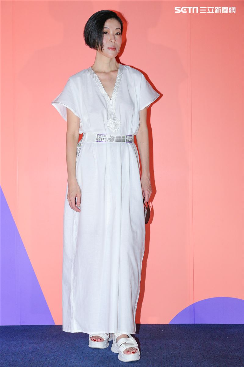 陳珊妮、嘻哈品牌顏社創辦人迪拉、金曲獎設計類評審方序中公布LUCfest貴人散步首波出演名單。（圖／記者楊澍攝影）