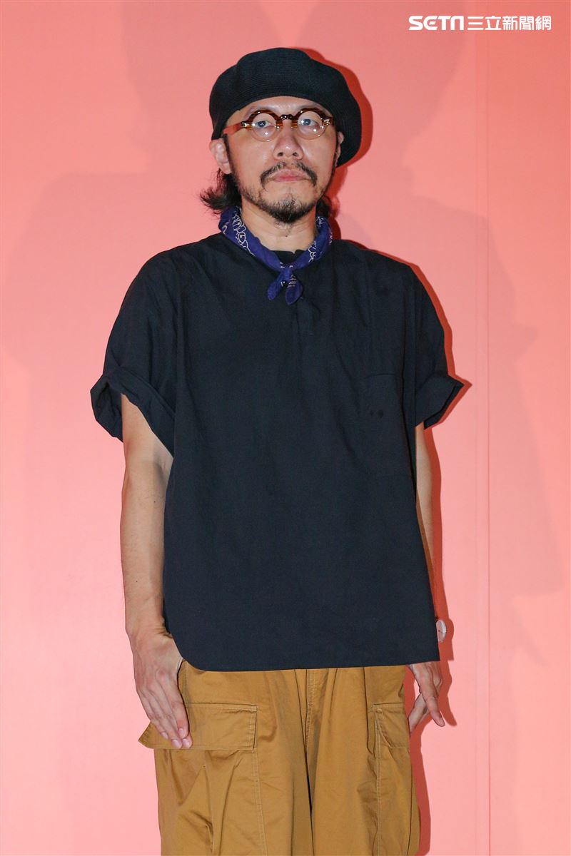 陳珊妮、嘻哈品牌顏社創辦人迪拉、金曲獎設計類評審方序中公布LUCfest貴人散步首波出演名單。（圖／記者楊澍攝影）